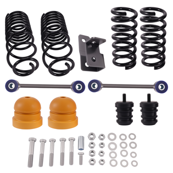 2\\"/4\\" Drop Coil Spring Kit fit for Dodge Ram 1500 2WD Standard Cab 2009-2018