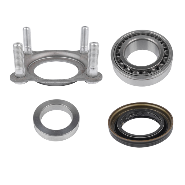 轴承密封套件 Full Rear Axle Bearing and Seal Kit - Both Sides Fit for 07-17 Jeep Wrangler JK 68008523AA 68003270AA-3