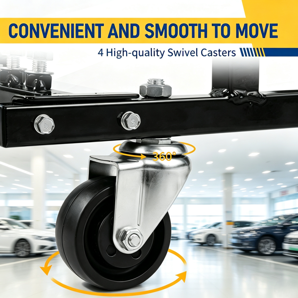 Chevrolet专用 发动机修理架 1 黑色/1000磅/TAP1001 发动机维修工具-6