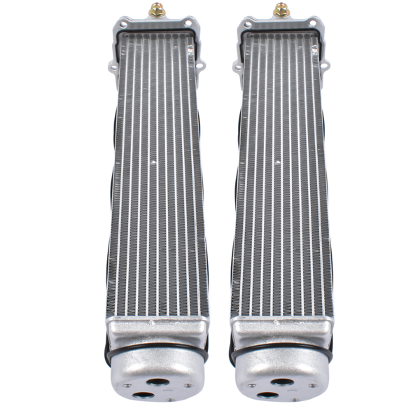 中冷器 2x Intercoolers Fits For Audi A4 A6 A8 Q5 Q7 SQ5 V6 3.0L 4.2L 06E145621F 06E145621E-4