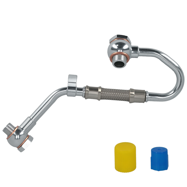 Turbocharger Coolant Feed Hose fit for Jeep Grand Cherokee 3.0L V6 Diesel 2016–2021-1