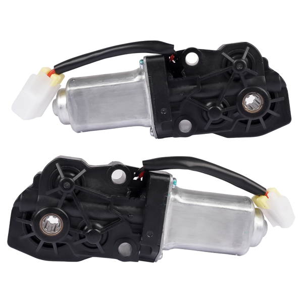 座椅电机 2Pcs Rear Left and Right Seat Motor Fit for INFINITI QX56 2011-2013 QX80 2014-2017 5.6L V8-4
