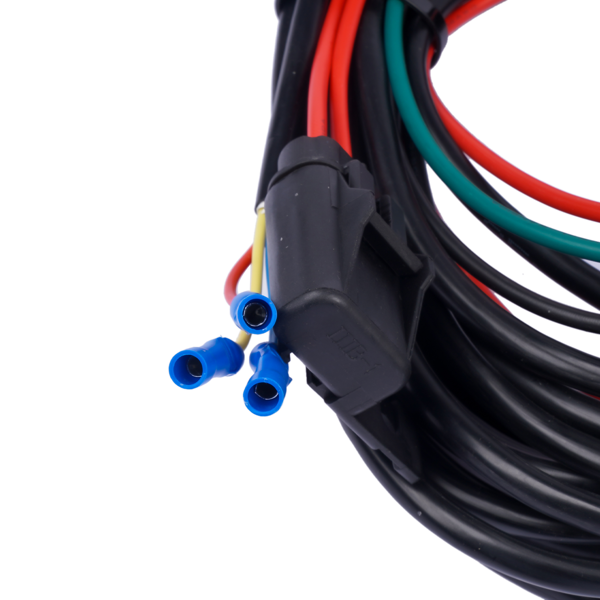 继电器线束 Hydraulic Jack Plate Relay Wiring Harness Kit Replacement for Atlas Series AHJRELAYKIT-2-DP-8