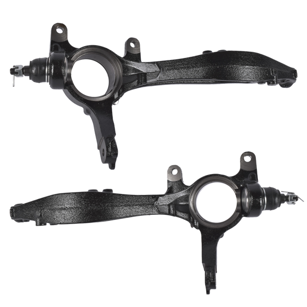转向节 2x Steering Knuckle Front Left & Right Replacement for Acura TSX 04-08 Honda Accord 03-07-4
