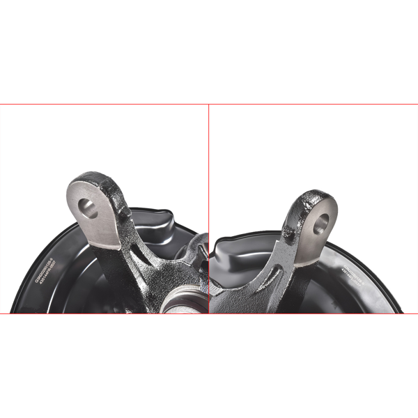 转向节总成 2pcs Front Steering Knuckles Wheel Bearing Hubs Set Fits for 2016-2022 Honda Pilot Left + Right-9