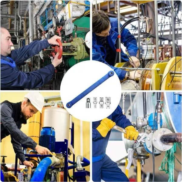 手动延长扳手-蓝色-10