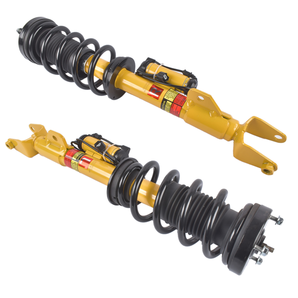 减震器 Front Left + Right Electronic Struts Shocks Fits For 2015-2023 Dodge Challenger Charger 05181906AB 5181905AB-8