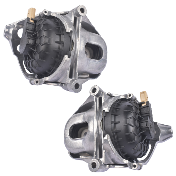 发动机支架 Pair LH+RH Engine Mounts Fits For Audi A4 S4 S5 SQ5 17-20 2.0 4M0199371FC 4M0199372FC-6
