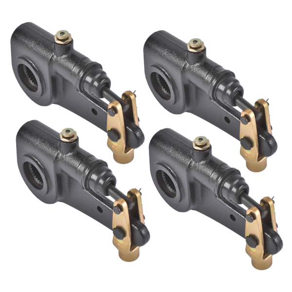 自动刹车调整臂 4PCS Auto Slack Adjuster 28 Spline 5.5" Fits for Meritor R801073 E11401 A23275A599S-4