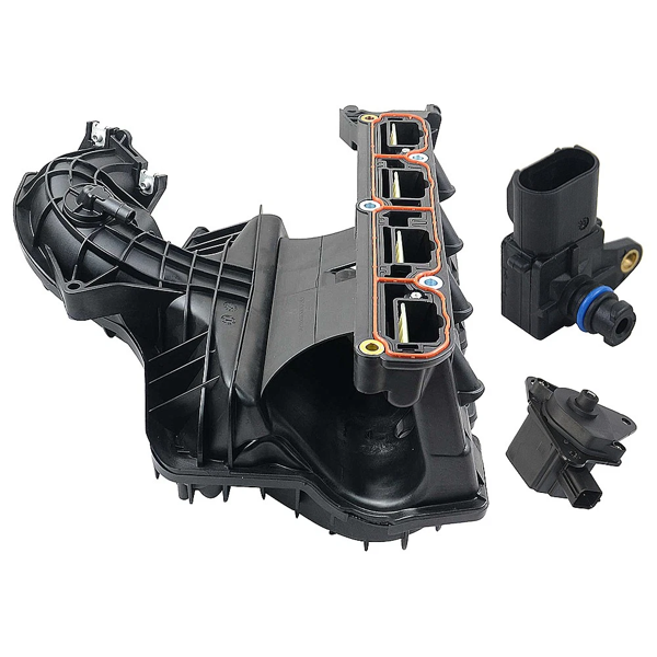 进气歧管 Intake Manifold w/ Runner Control Valve Sensor 2007-2017  Fits For Jeep Compass Dodge Avenger Chrysler Sebring 4884495AK 4884549AD-4