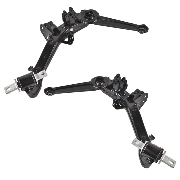 控制臂 2 Pcs Left+Right Rear Lower Suspension Control Arm Replacement for Honda Civic 1.8L L4 2006-2011 52371-SNA-A06 52370-SNA-A06-1
