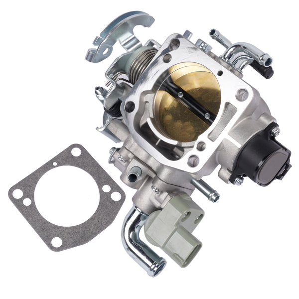 节气门体 Throttle Body Fits For 1997-2000 Toyota Tacoma 4Runner T100 2.4L 2.7L 22210-75200 22210-75220 22210-75210-3
