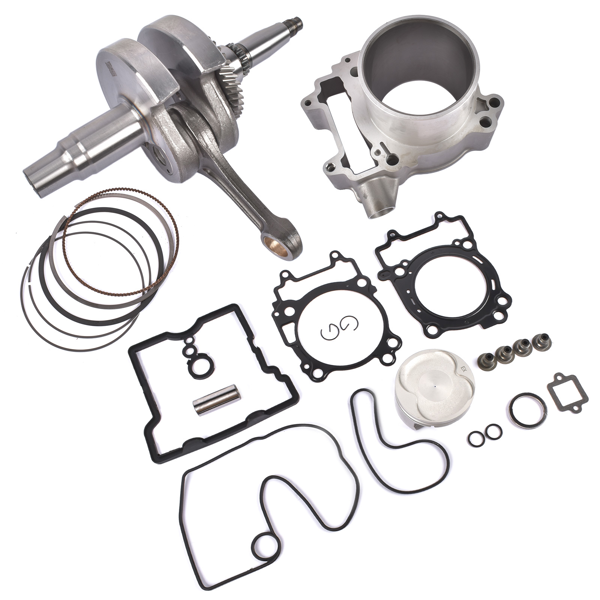 曲轴套装 Engine Rebuild Kit & Gasket Set Replacement for Polaris RZR Ranger Crew Sportsman Touring ACE-1