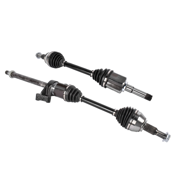 半轴 2Pcs Front Left and Right Axle Shaft Fits for Buick Enclave Chevy Traverse 3.6L 2018-2021-6