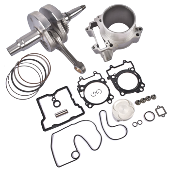 曲轴套装 Engine Rebuild Kit & Gasket Set Replacement for Polaris RZR Ranger Crew Sportsman Touring ACE