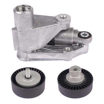 涨紧轮套装 Belt Tensioner Pulley Kit Fits for BMW E34 E39 E60 525i 528i 530i M3 E36 E46 X3 E83