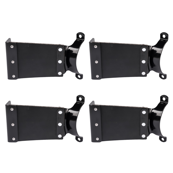 排气支架套件 4Pcs Exhaust Bracket Kit - Exhaust Bracket Assembly fits for Automann Replaces 14-13846 562.U75846-1