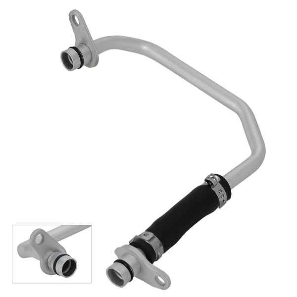 Turbocharger Coolant Return Hose fit for BMW 3.0L N55 Engine 335i 135i M235i 535i-1