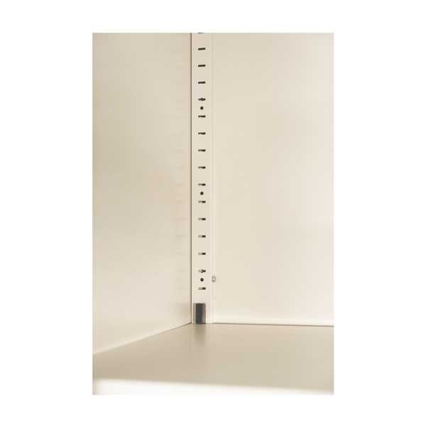 71'' 2 Shapely Door Cabinet With Lock, Metal Storage Cabinet with Doors and Adjustable Shelves, for Kitchen, Bedroom, Living Room(Beige)-32