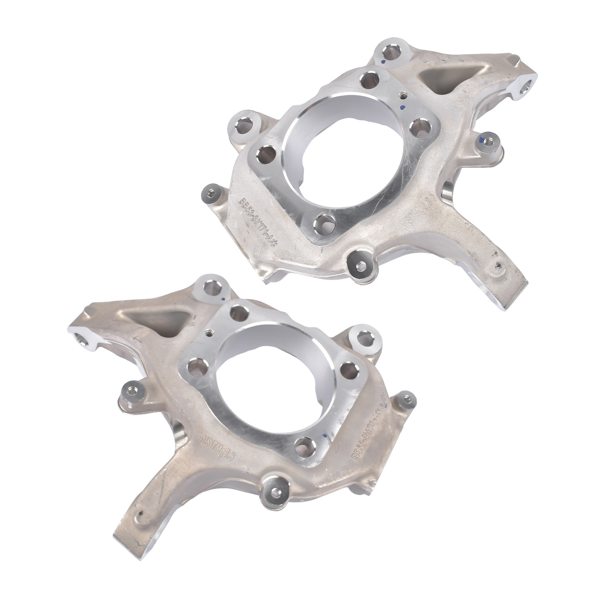 转向节 Front Left & Right Side Steering Knuckle BB5Z3K186+BB5Z3K185 Fits Ford PIU 13-19-2