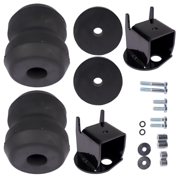 悬架缓冲胶 Rear Helper Spring Suspension Enhancement System Replacement For Ford F150 4WD 09-14 FR1504D-7