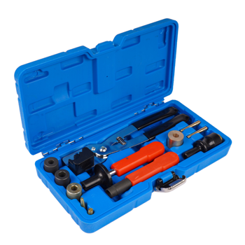 喷油器密封件安装和拆卸工具包 12pcs Fuel Injector Seal Remover Installer Tool Kit Replacement for BMW 130283 130193