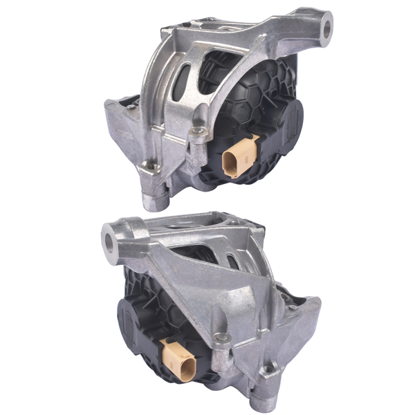 发动机支架 Pair LH+RH Engine Mounts Fits For Audi A4 S4 S5 SQ5 17-20 2.0 4M0199371FC 4M0199372FC-4