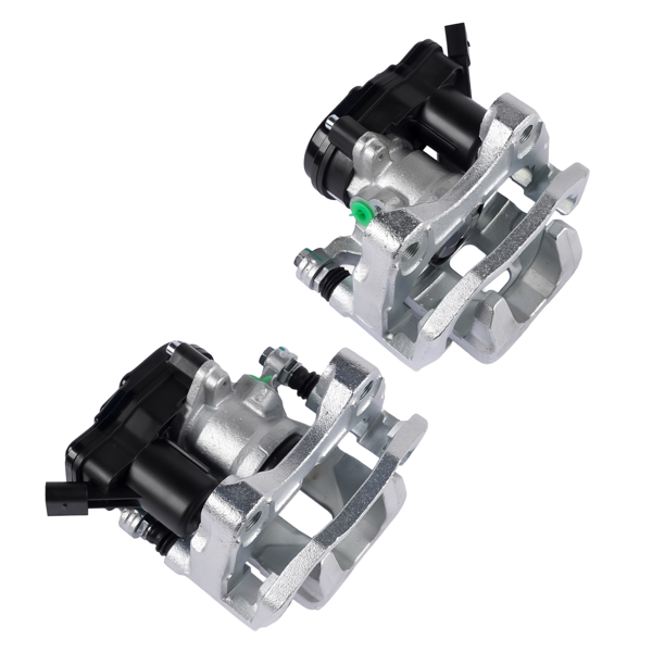 电子卡钳 2X Rear Disc Brake Caliper Left & Right Fits For Mazda CX-9 2016-2023 TKY8-26-71XC TKY8-26-61XC-6