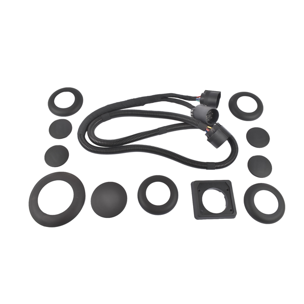 拖架 5th Wheel/Gooseneck Hitch Prep Package Replacement for Ford F-250 F-350 F-450 F-550 2023-26-12