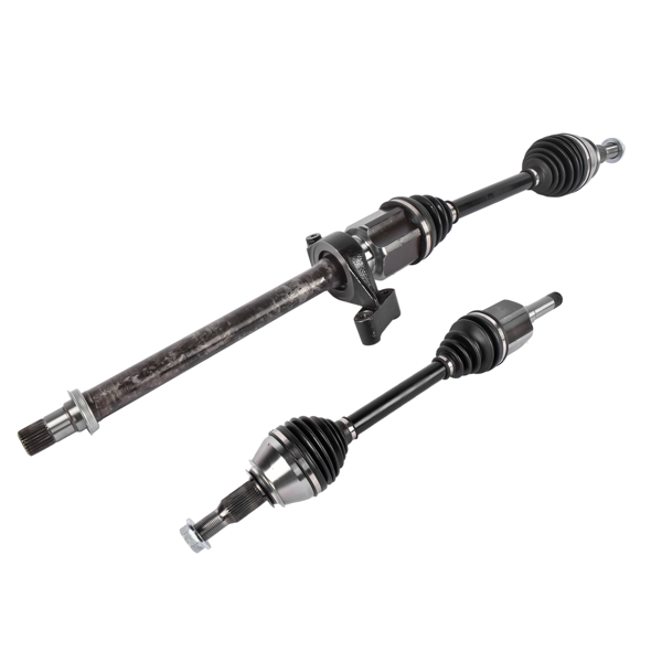 半轴 2Pcs Front Left and Right Axle Shaft Fits for Buick Enclave Chevy Traverse 3.6L 2018-2021-5