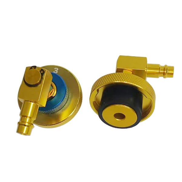 刹车油更换接头 Master Cylinder Adapter Kit Brake Fluid Bleeding Tool Brake Bleeder Adapter Set-12