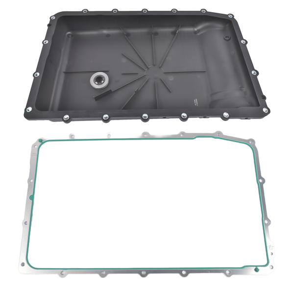 油底壳 Automatic Transmission Oil Pan Replacement For Ford F-150 2017-2024 F-250 Super Duty 23-24-5