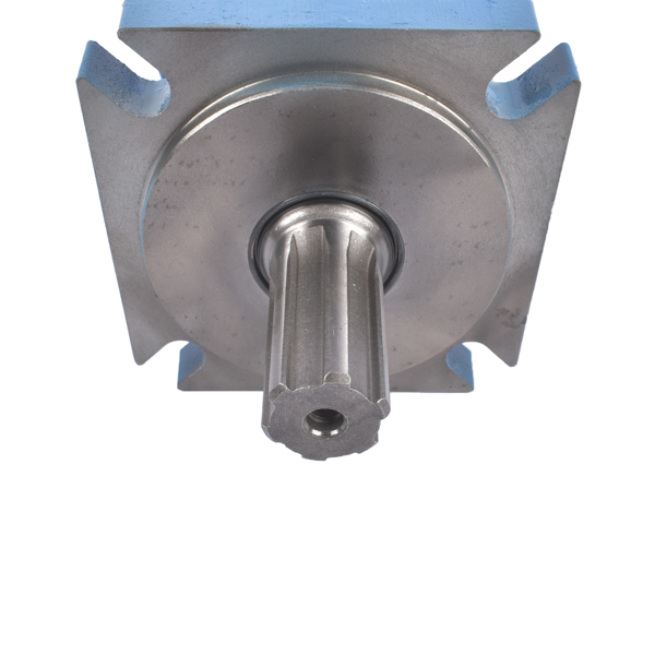 电动马达 Cycloid Hydraulic Motor HMK-400 Fits for AGT ECSSCT72 Trencher Skid Steer Blue-10