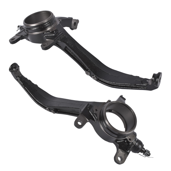 转向节 2x Steering Knuckle Front Left & Right Replacement for Acura TSX 04-08 Honda Accord 03-07-7