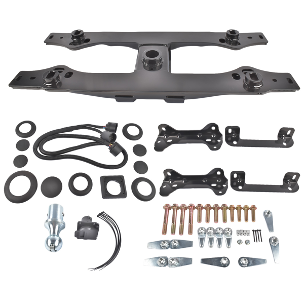 拖架 5th Wheel/Gooseneck Hitch Prep Package Replacement for Ford F-250 F-350 F-450 F-550 2023-26-2