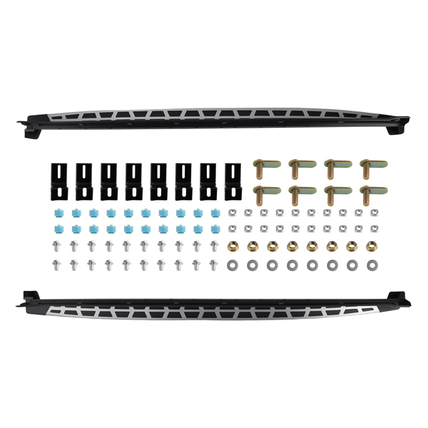 Running Board Side Step fit for Kia Sorento 2021-2024 Black Step Rails Step Boards-2