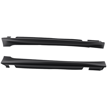 Left & Right Side Skirt Extension fit for BMW E60 E61 5-Series 2004-2010 PP