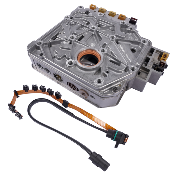 电磁阀 Automatic Transmission Valve Body & Harness Fits for 1999-2005 VW Jetta Golf 2.0 2.5L 01M325283A 01M325039F-5