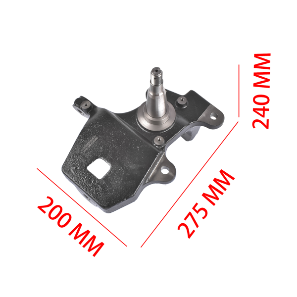 转向节 2" Drop Spindles Replacement for 1997-2004 Ford F-150 Expedition Lincoln Navigator 2WD ONLY-12