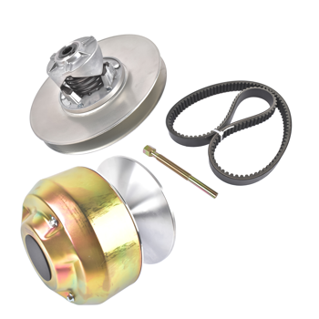 一级 + 二级离合器套件（带皮带和拉线器）Fits for John Deere Gator 4X2 6X4 AM128235 AM128794 AM136806 AM140967 AM140985 AM141005 AMT2707 JDG1641 M141673 RE28721