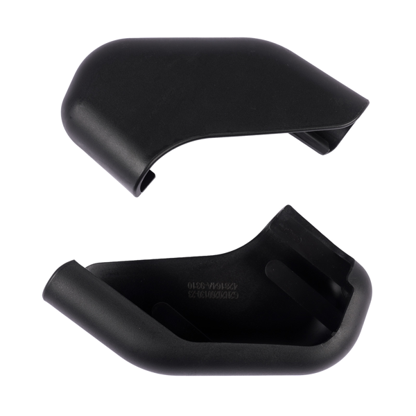 踏板端盖套件 Step Board Black End Caps Set Fits For 2022-2025 Toyota Tundra 3.4L V6 PT925-34222-EC-5