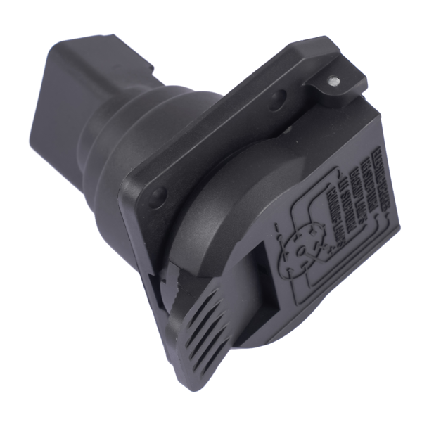 牵引连接器 Rear 7-Way Trailer Tow Connector Fits For Dodge Ram 1500 / 2500 / 3500 Jeep 56038366AB 56038366AC-5