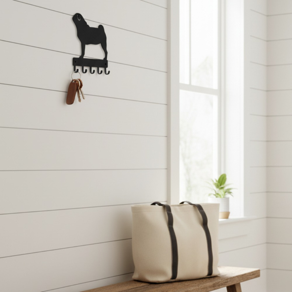 CIFbuy 重型哑光黑墙钩 防锈6挂式铁质收纳架 节省空间 现代田园风装饰 适用于玄关 浴室 厨房 车库 挂 coat 包袋 毛巾 钥匙 – 万圣节派对与鬼屋必备的惊悚季好物（TikTok, temu 自提物流）-2