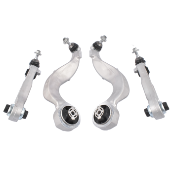 控制臂 4x Front Lower Control Arms Left Right Replacement for Jeep Grand Cherokee 2021-2024 68375576AC 68375647AB