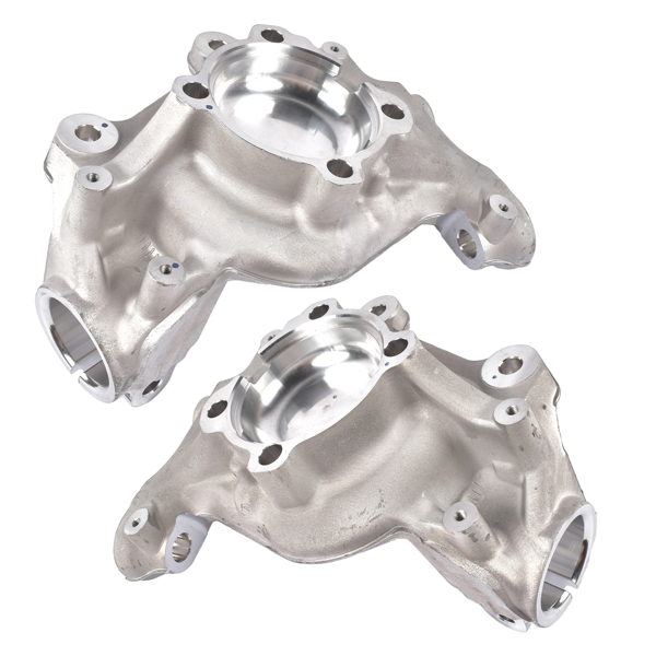 转向节 2* Front Left & Right Steering Knuckle Replacement for BMW E82/E88 128i 135i E90 325i 328i 335d-8