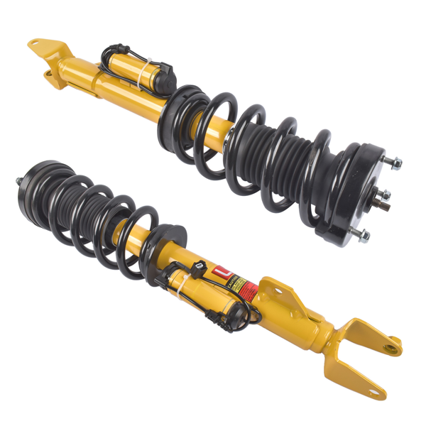 减震器 Front Left + Right Electronic Struts Shocks Fits For 2015-2023 Dodge Challenger Charger 05181906AB 5181905AB-7