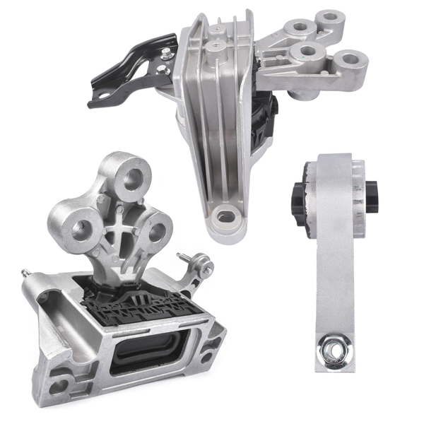 发动机支架 3x Engine Motor Transmission Mount Kit Fits For Chrysler Pacifica Voyager 3.6L AT Only 2017+-2