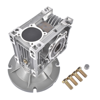 减速机 MRV050 15:1 Worm Speed Reducer Gear Box, 1750 Rated Input Speed