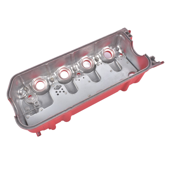 气门室盖 Red Racing Rocker Engine Valve Cover Fits for 1992-1995 HONDA CIVIC SOHC VTEC D15 D16-3