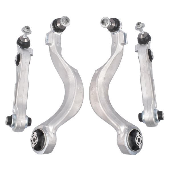 控制臂 4x Front Lower Control Arms Left Right Replacement for Jeep Grand Cherokee 2021-2024 68375576AC 68375647AB-6